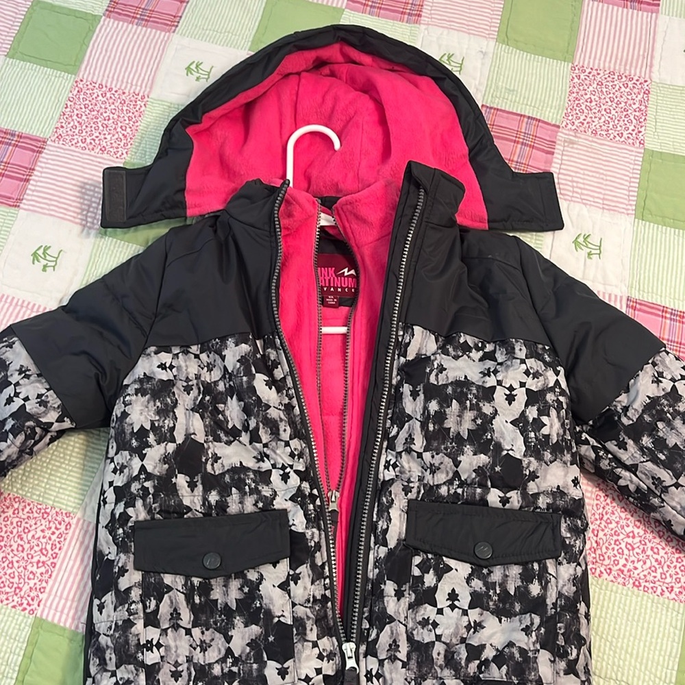 Girls winter coat 6x